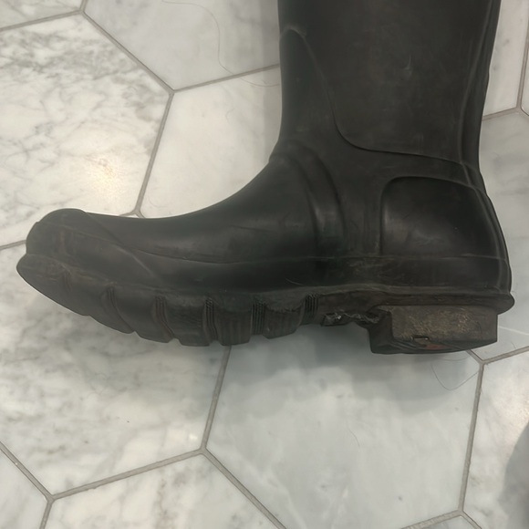 Hunter Tall Rain Boots - Picture 7 of 8